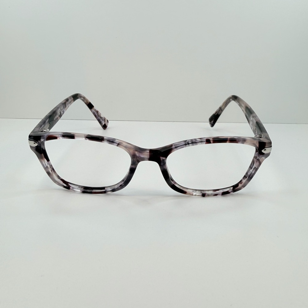 COACH HC6065 5548 (PURPLE TORTOISE) 51•17•135 COACH GLASSES COACH EYEGLASSES - Picture 3 of 13